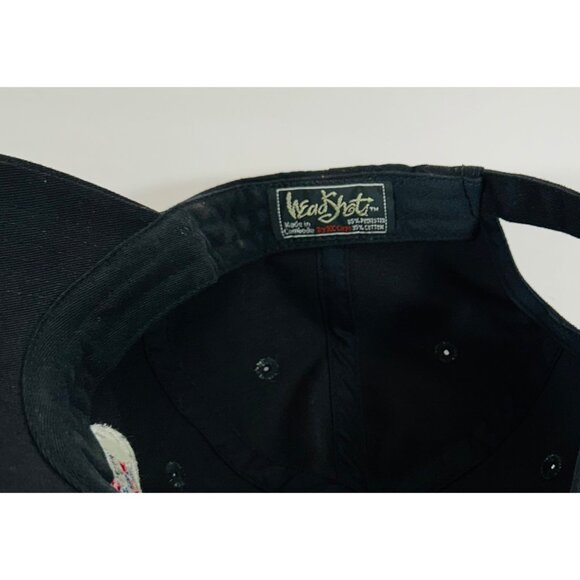 Cadillac Crest Logo Black Adjustable Baseball Hat Cap Luxury Auto Automobiles - Picture 9 of 10